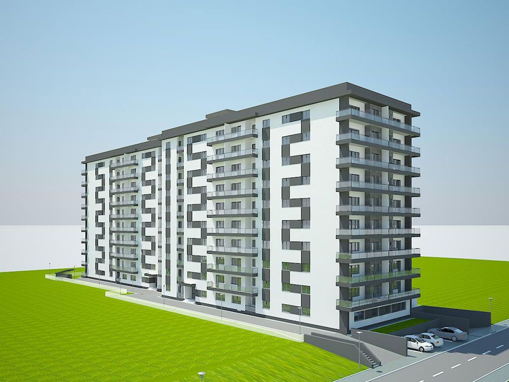 Global City Residence Piata Muncii la TNI