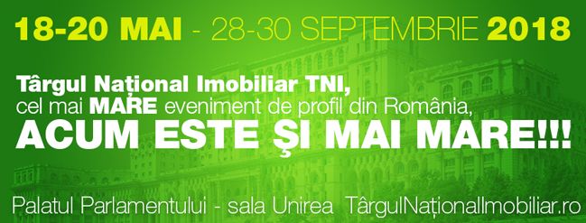 Cel mai mare eveniment imobiliar din România este ACUM și mai MARE!