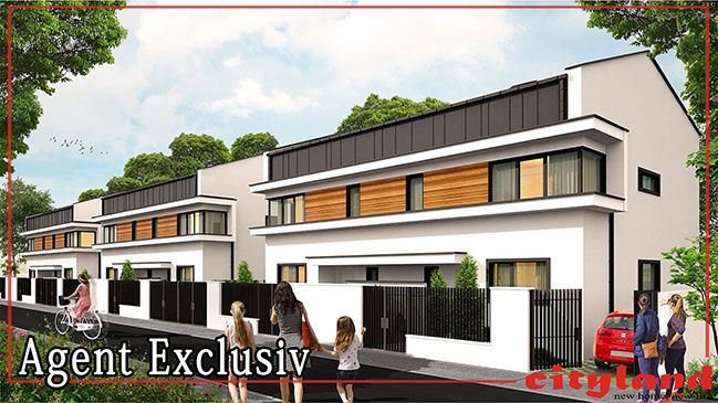 Vile în Otopeni în zonă exclusivistă