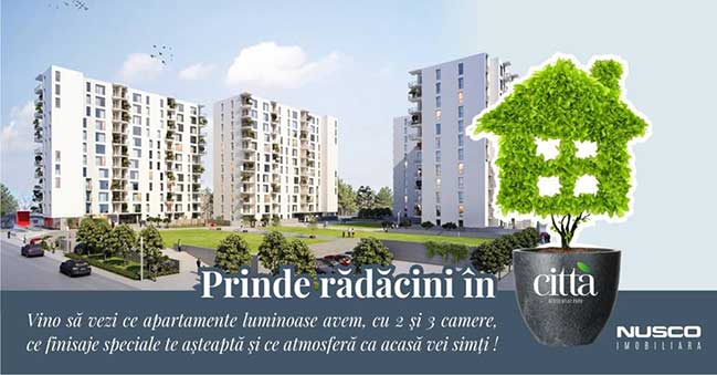 Città Residential Park participă la TNI