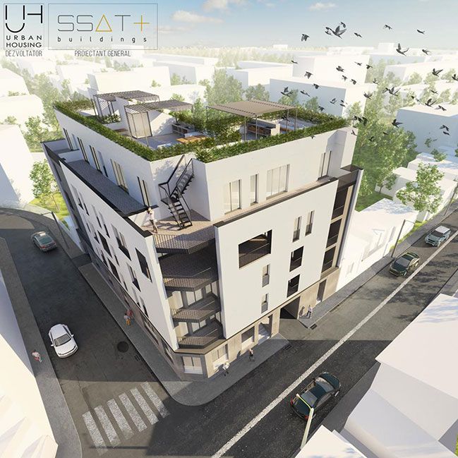 The Corner - locuințe de la 72.000 in zona Eminescu