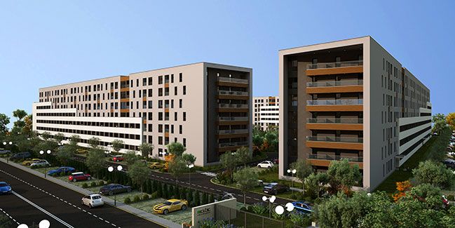 La TNI se vede transformarea zonei de Vest a Capitalei. Povestea Cubic Residence