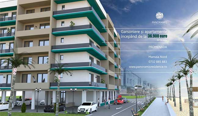 Garsoniere și apartamente cu vedere la mare începând de la 36.900 EURO!