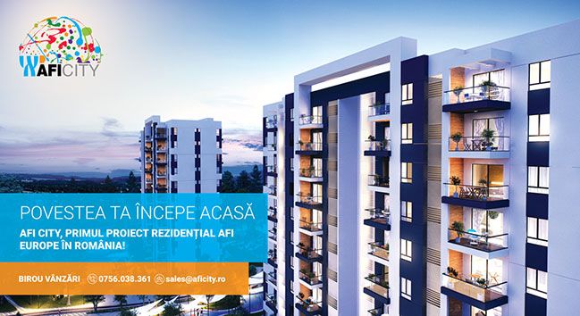 AFI CITY prezent la TNI– POVESTEA TA ÎNCEPE ACASĂ!