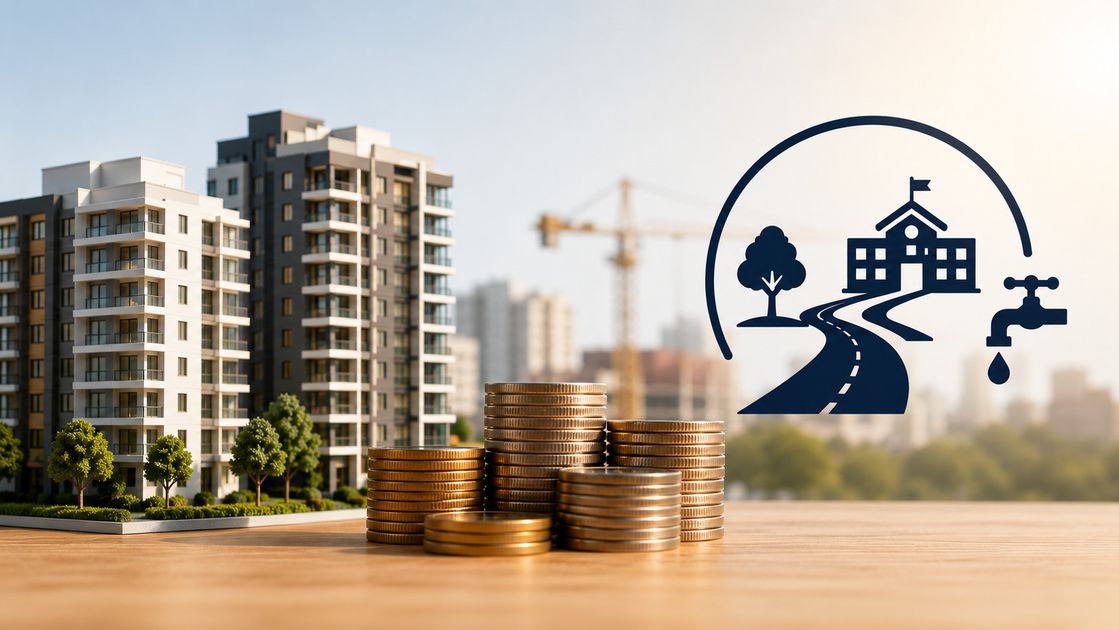 Taxa locală de echipare a teritoriului pentru marii dezvoltatori imobiliari