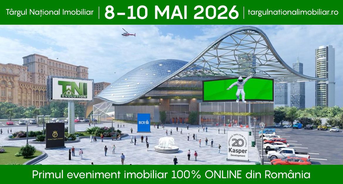 Târgul Național Imobiliar TNI EVOLUTION 2026 a început online