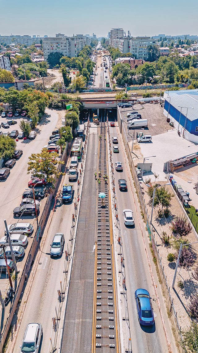 Modernizarea liniilor de tramvai în București va fi finalizată în toamnă