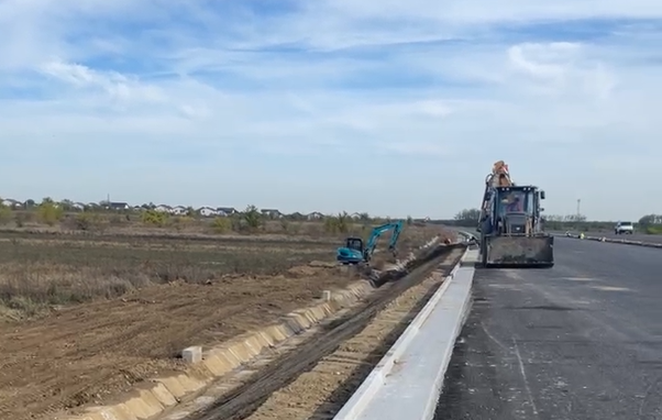 Autostrada A0 Bucuresti Sud: La Lotul 3 Bragadiru – Joita mai este de lucru