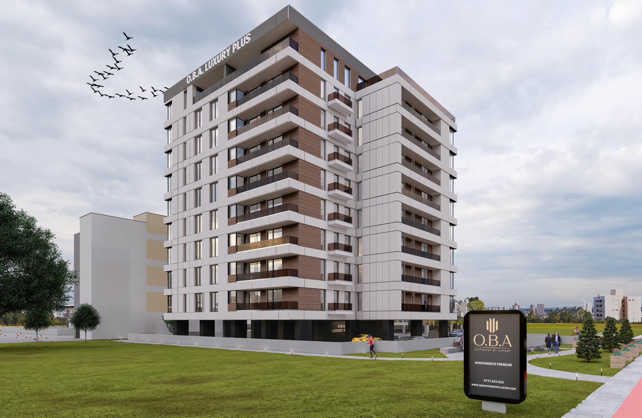 O.B.A Different by Luxury lansează două noi ansambluri rezidențiale în Constanța