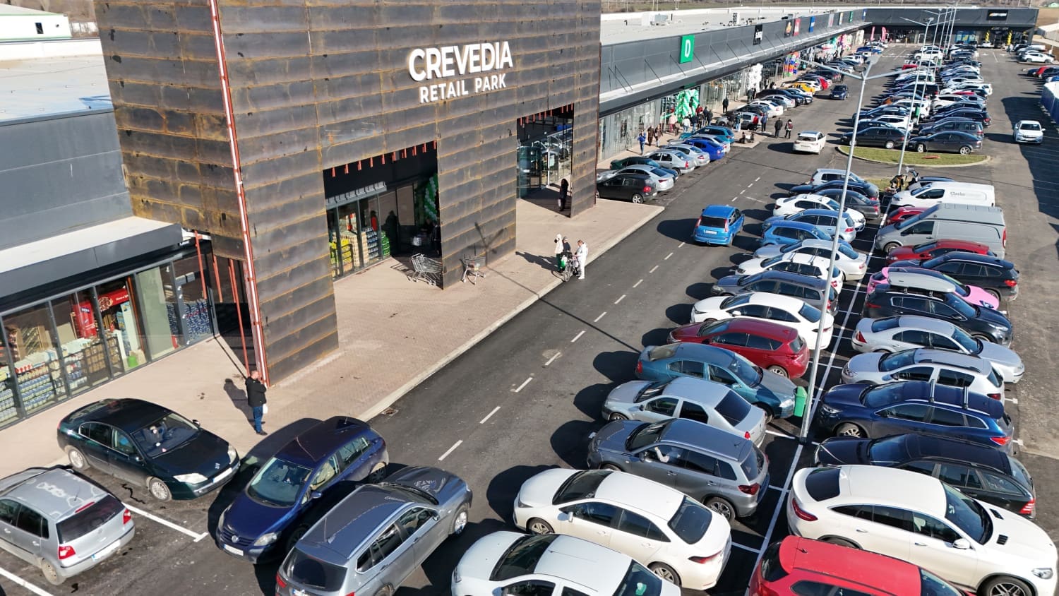 Repaco Capital livrează Crevedia Retail Park