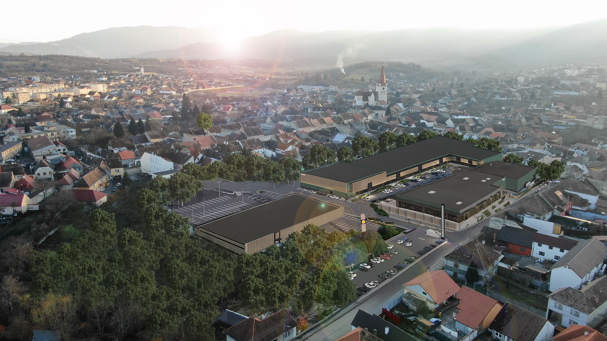 Zacaria pregătește primul său parc de retail din România
