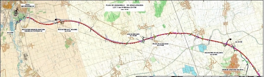Drum expres Arad – Oradea, Lotul 1: O contestatie opreste semnarea contractului