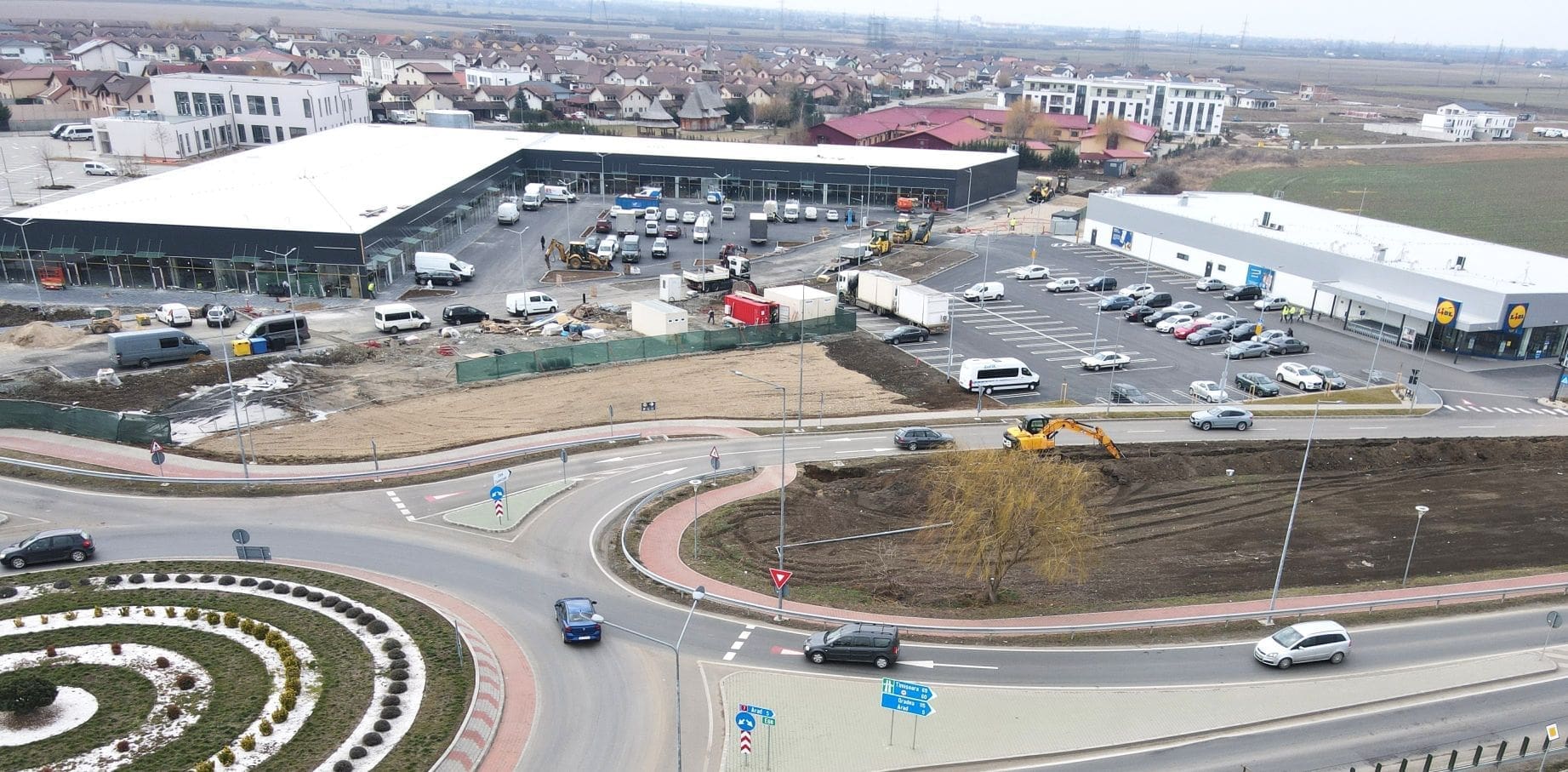 Nou parc de retail Scallier în Arad