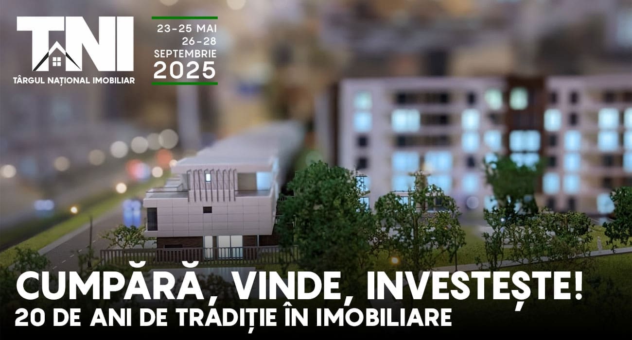Târgul Național Imobiliar revine în 2025 cu două ediții la Palatul Parlamentului
