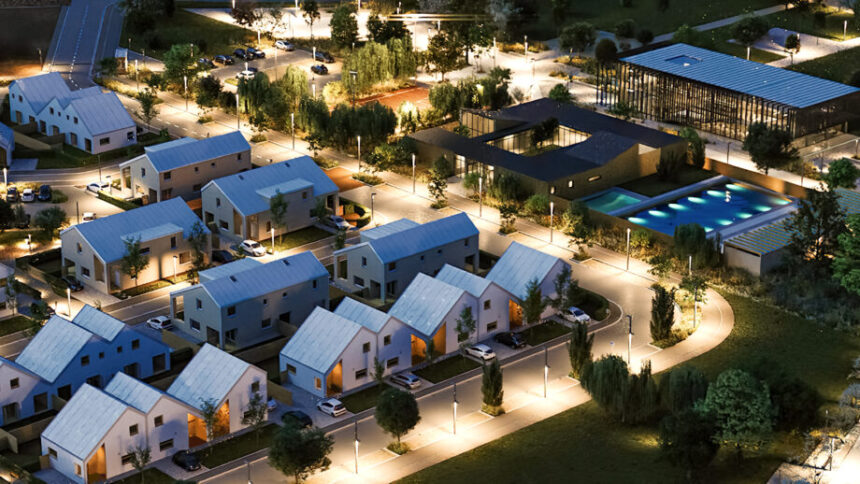 Liebrecht &amp; wooD demarează faza 2 din Liziera de Lac; compania ridică un turn de 44 de etaje în Varșovia