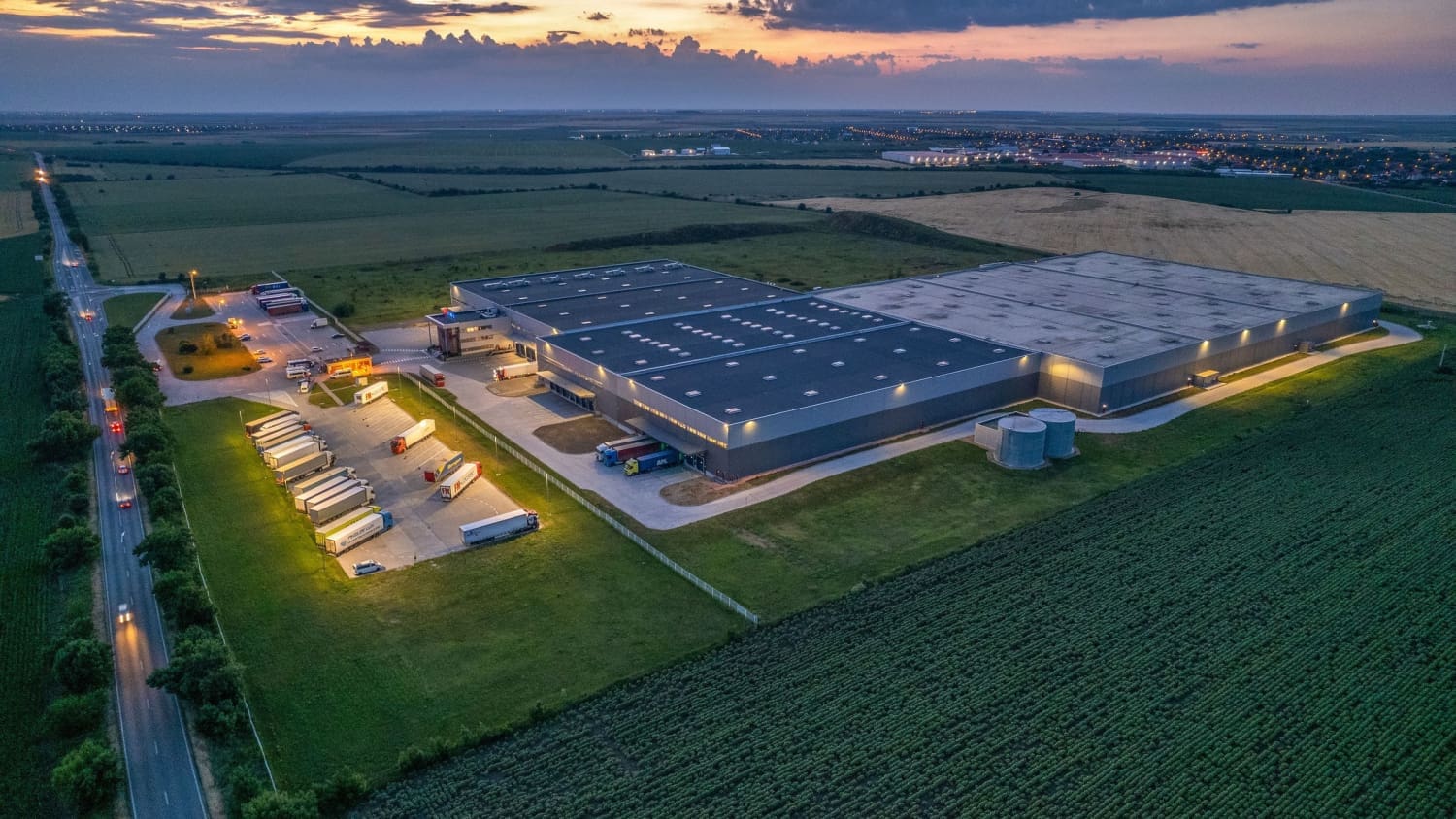 Închirierea de spații industriale a scăzut cu 20% în 2024