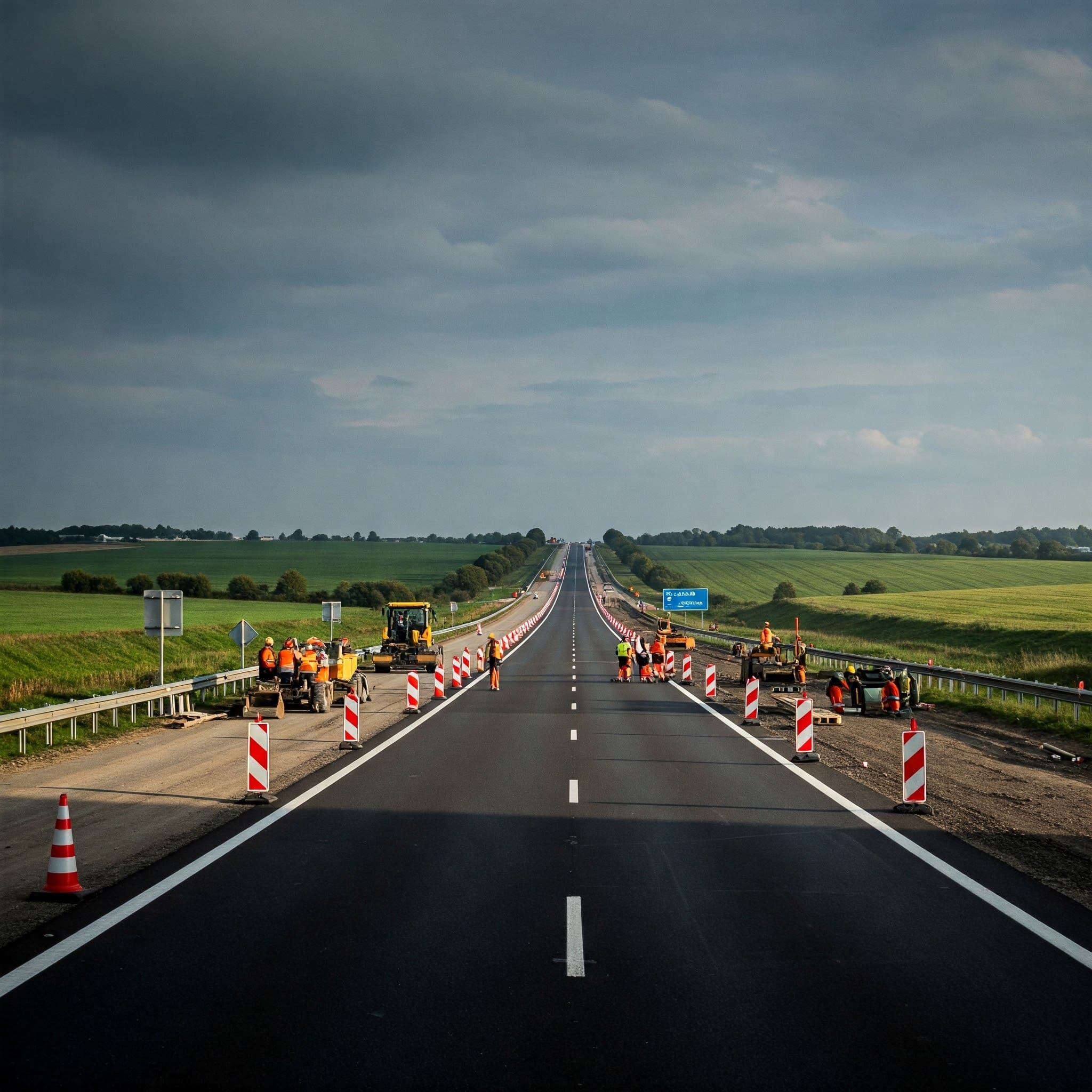 Infrastructura și proiectele de retail, motoarele pieței de construcție din România
