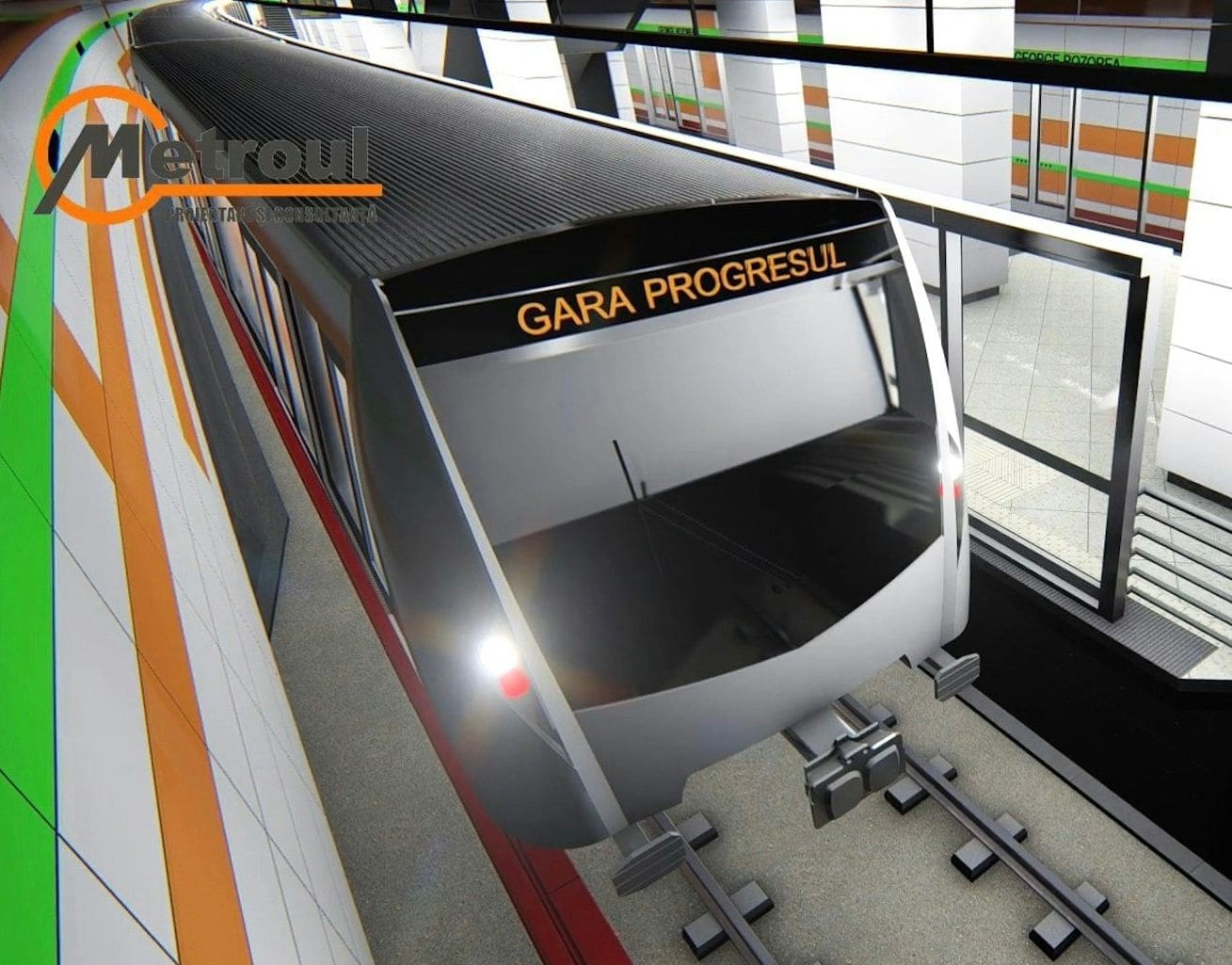 Metroul se extinde: Magistrala M4 va lega Gara de Nord de Gara Progresul