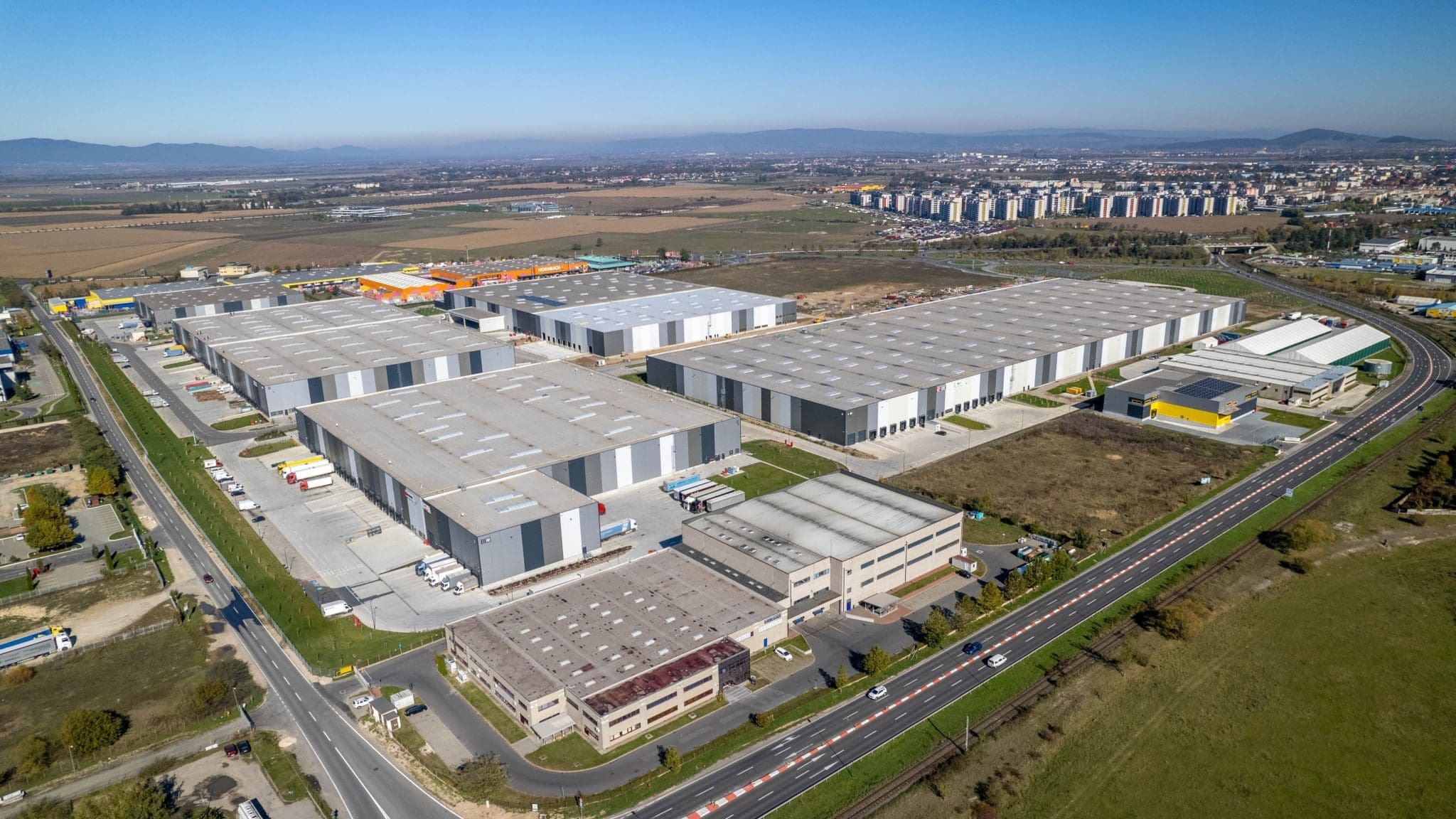 VGP extinde portofoliul industrial în România