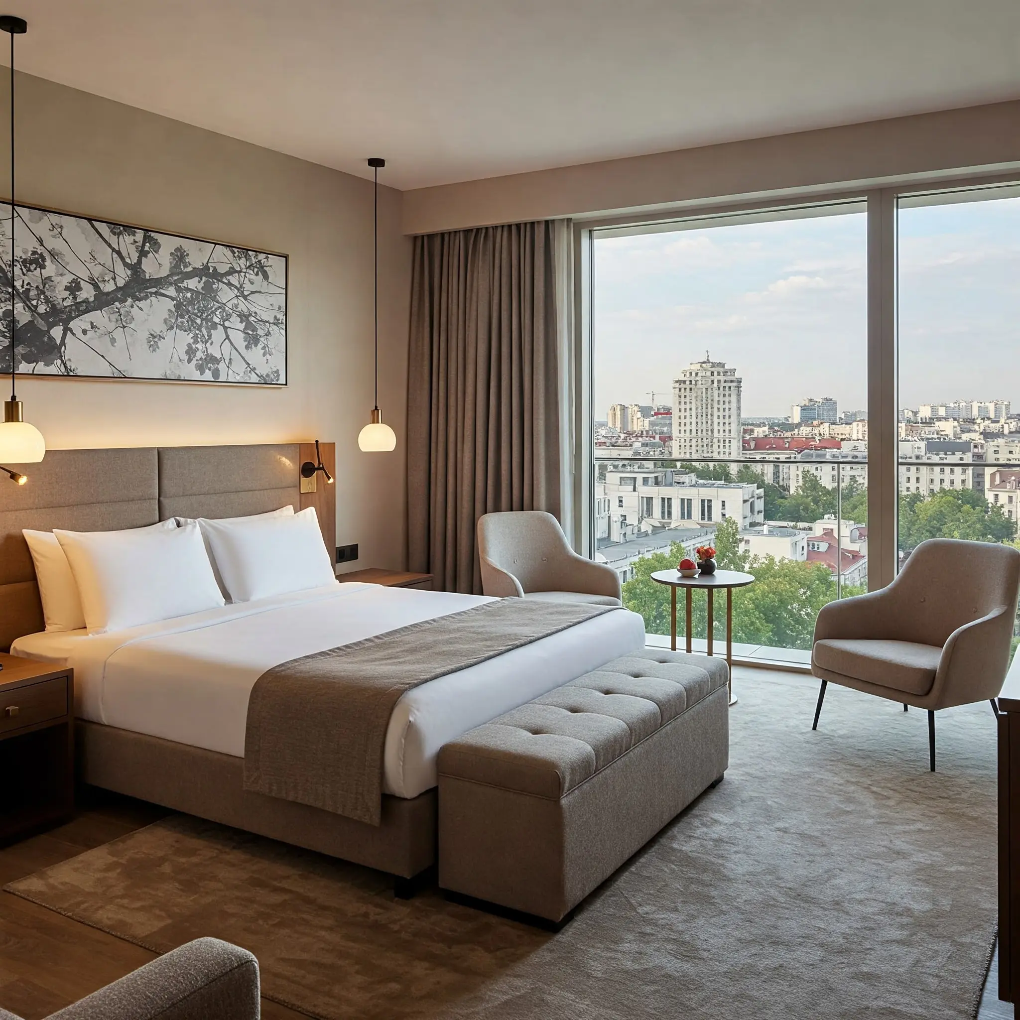 Piața hotelieră din București, perspective pentru încă 1.000 de camere