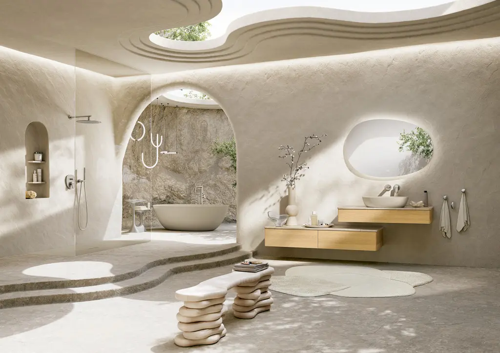 Villeroy & Boch și Ideal Standard: „Minimalismul cald” și luxul durabil oferă o nouă perspectivă asupra băii