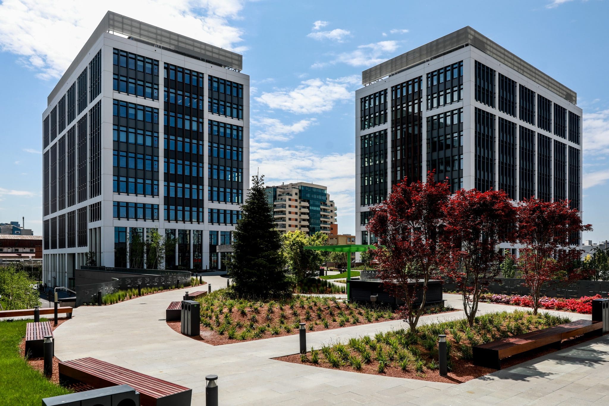 Tchibo Brands România își mută sediul central în Business Garden București