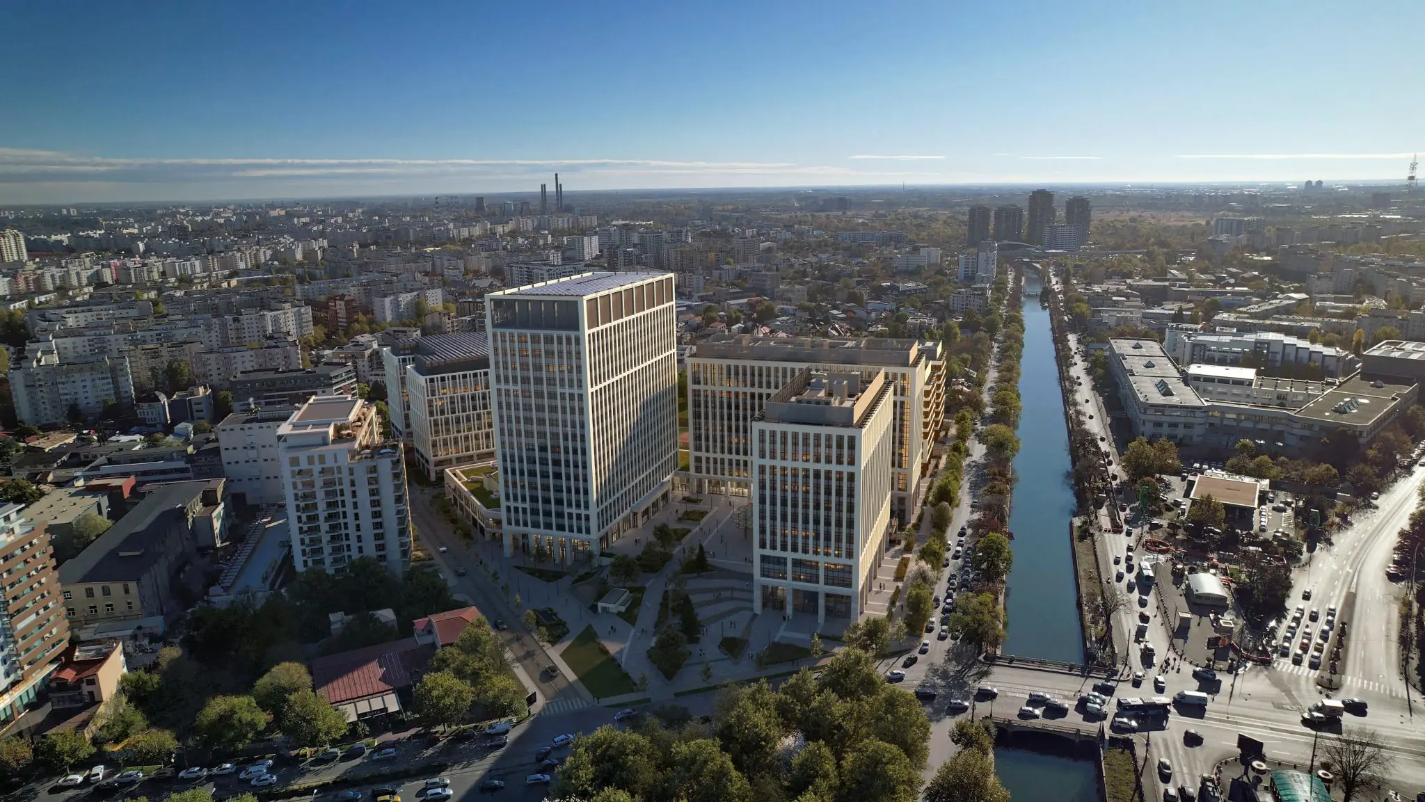 Vastint vizează finalizarea fazei doi din Timpuri Noi Square în 2026