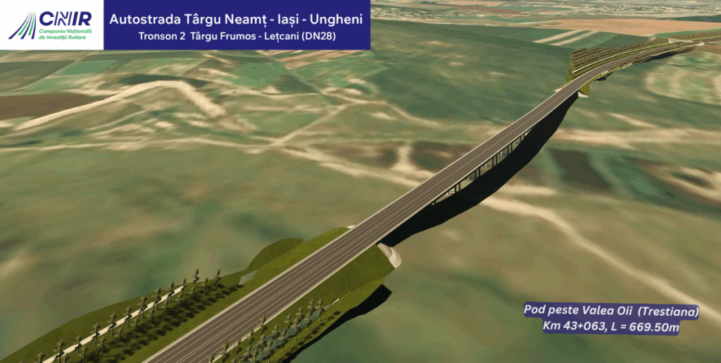 Autostrada A8 Unirii: Tronsonul Targu Frumos – Letcani a primit sase oferte