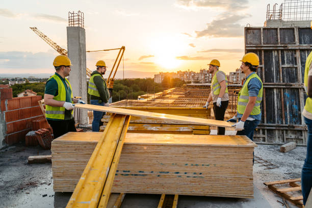 Volumul lucrarilor de constructii, mai mare fata de anul trecut