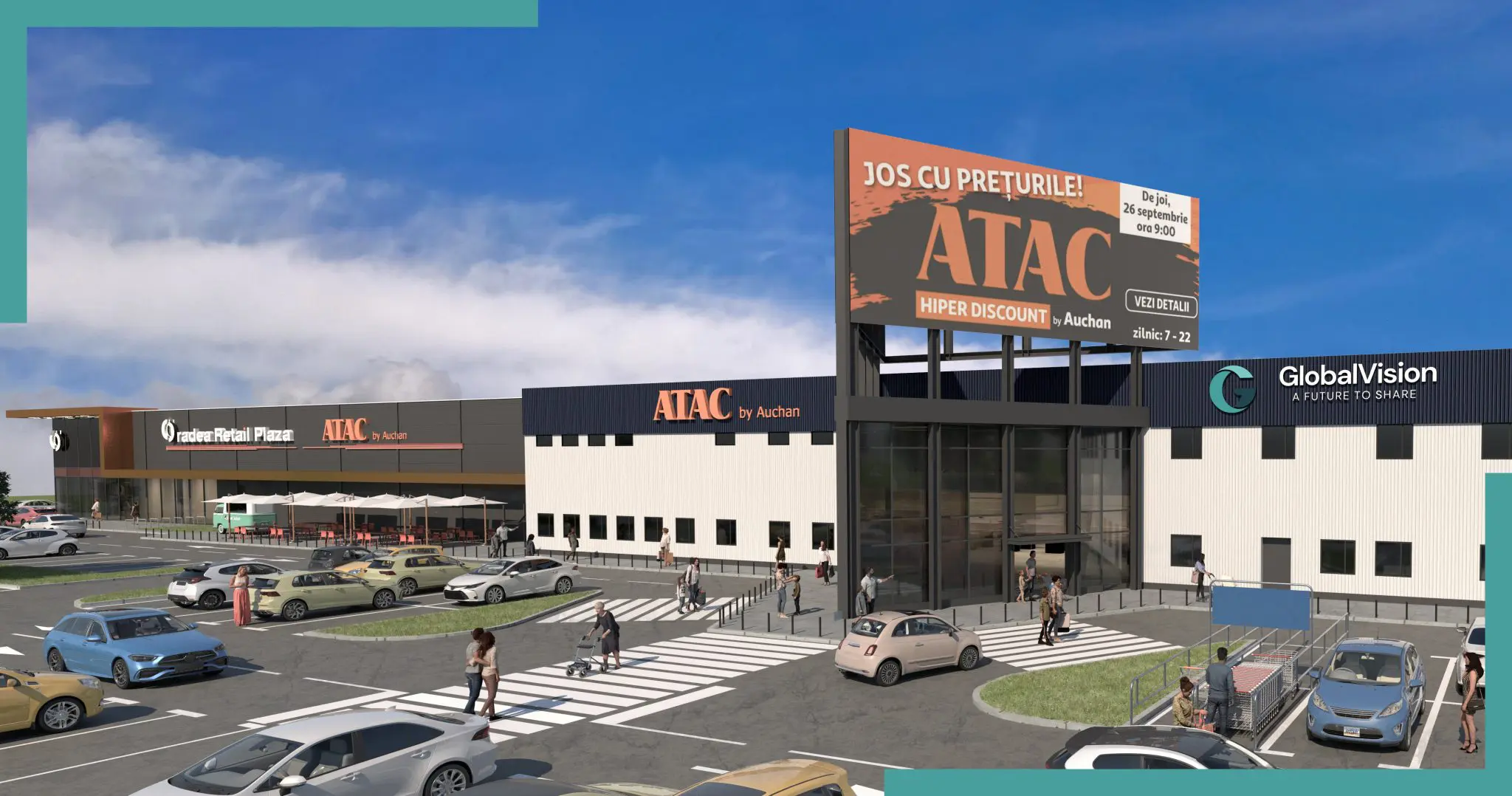 Global Vision intră pe piața de retail