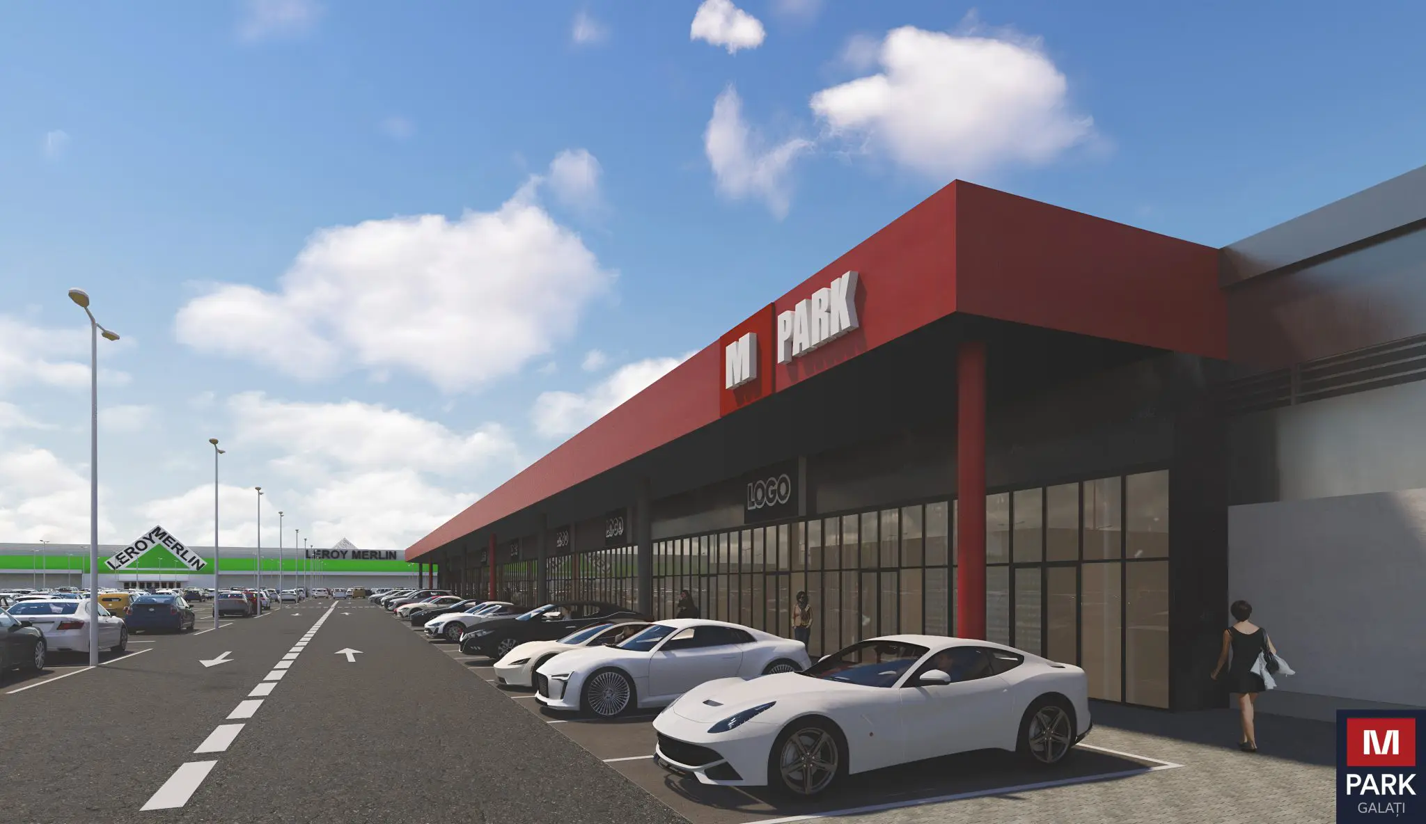 M Core demarează construcția unui parc de retail de 30.000 mp în Galați