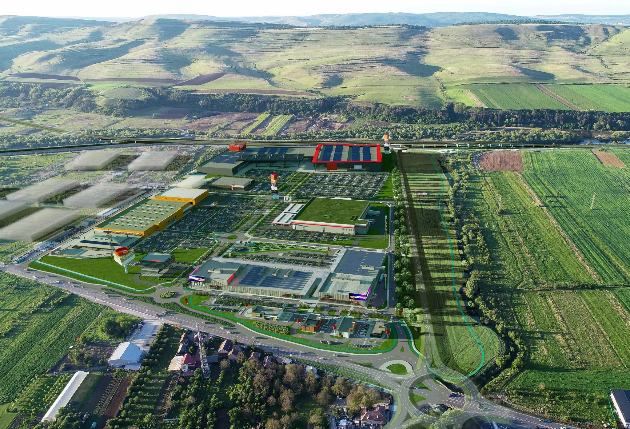 Nhood, parteneriat extins cu Urbano Group pentru administrarea celui mai mare parc comercial din Transilvania