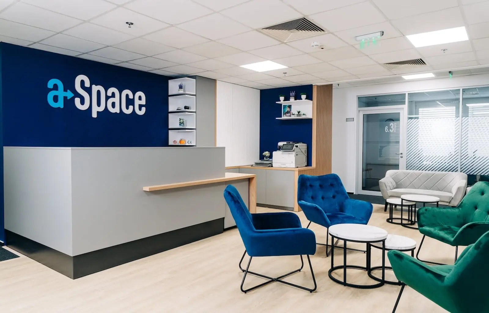 aSpace, grad de ocupare al birourilor flexibile de 85% în 2025