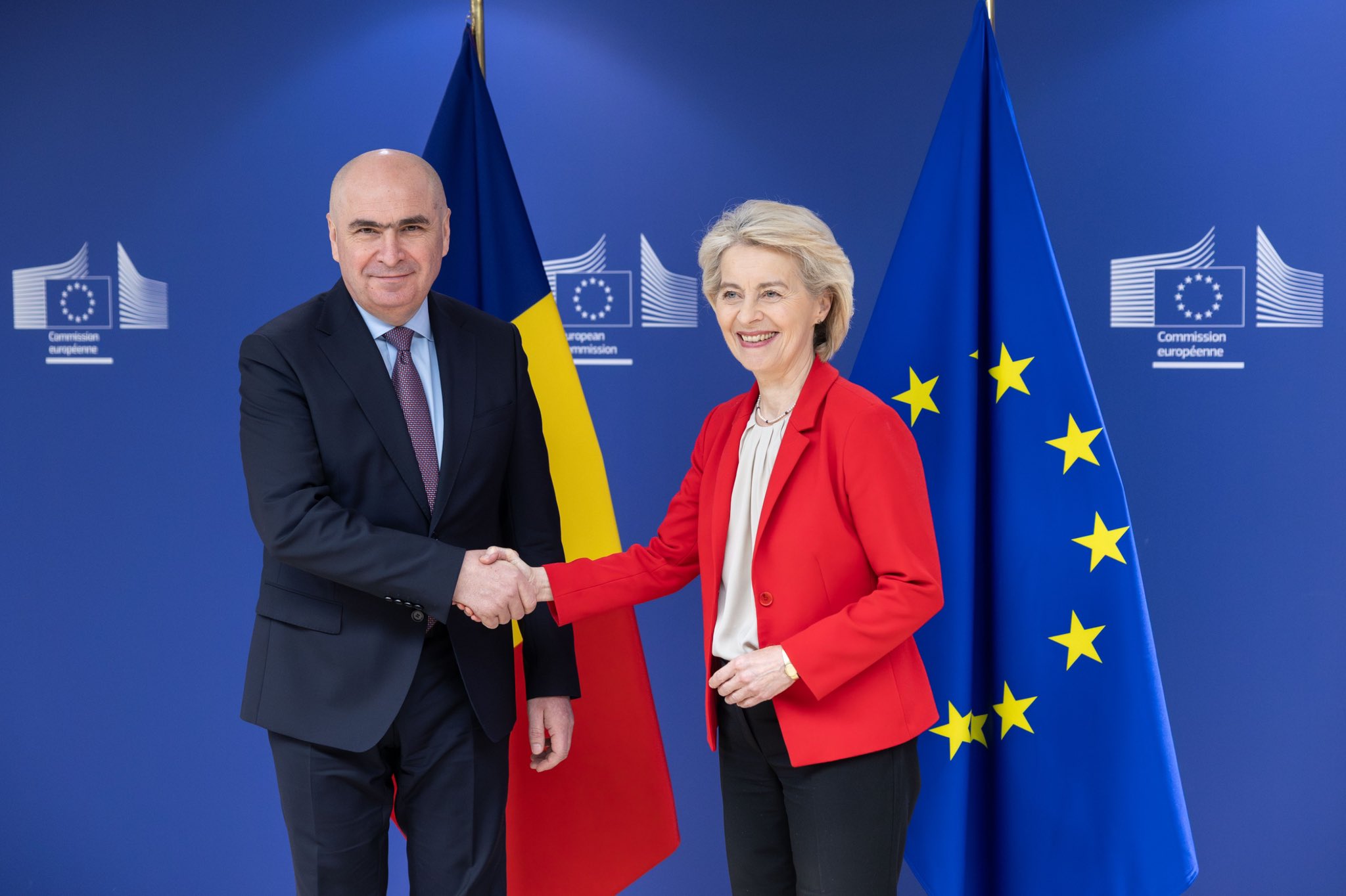 Premierul Ilie Bolojan, la Bruxelles: Rezilienta frontierelor noastre inseamna investitii
