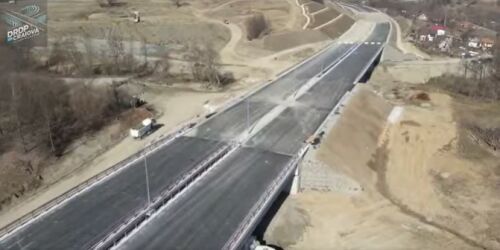 Autostrada Sibiu – Pitesti: O sectiune va fi deschisa cu jumatate de an inainte de termen