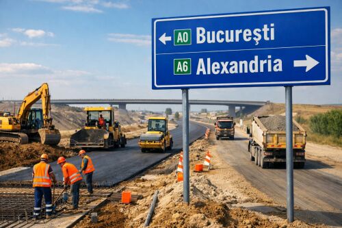 Autostrada Bucuresti – Alexandria: Proiectul mai are cateva etape pana sa intre in licitatie