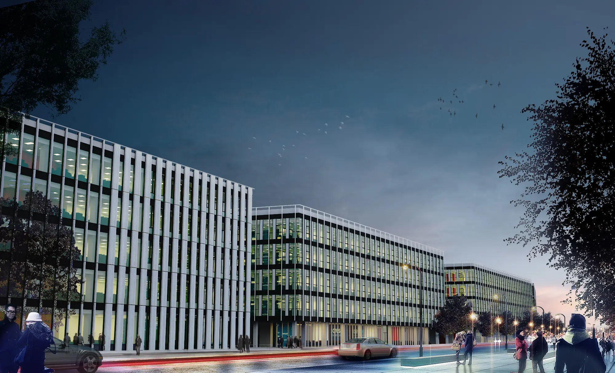 Coresi Business Campus se extinde cu 11.000 mp de birouri în 2026