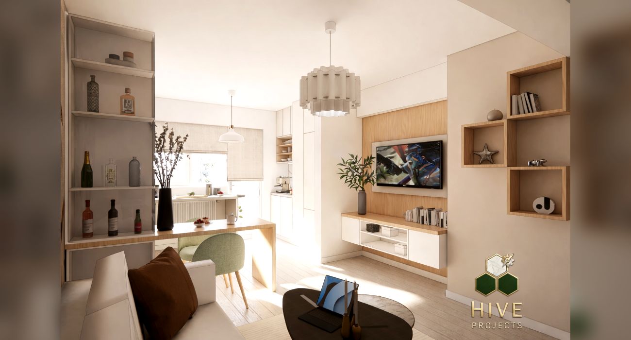 Hive Projects aduce designul interior bazat pe eficiență și predictibilitate la TNI