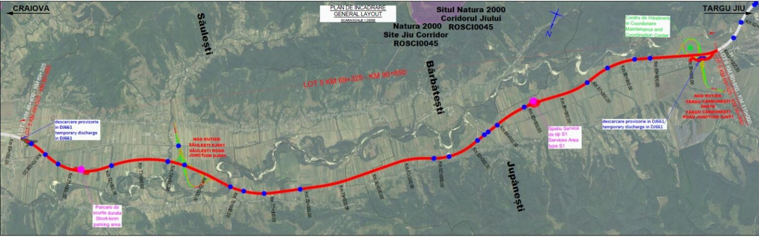 Autostrada Craiova – Tg Jiu, lot 1: Continua lupta intre constructorii romani si cei turci