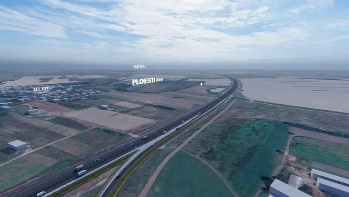 Incep lucrarile de construire a trei noi noduri rutiere pe trei autostrazi