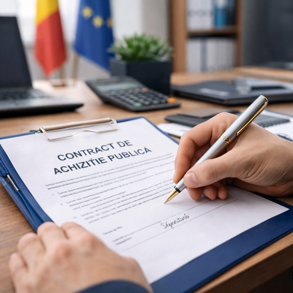 Singura in masura sa impuna nivelul garantiei este autoritatea contractanta