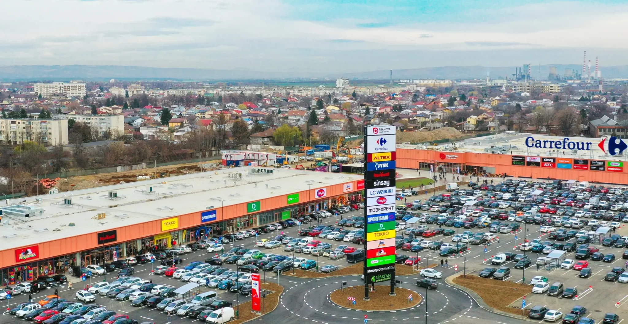 AFI Europe achiziționează șase parcuri de retail de la MAS în România