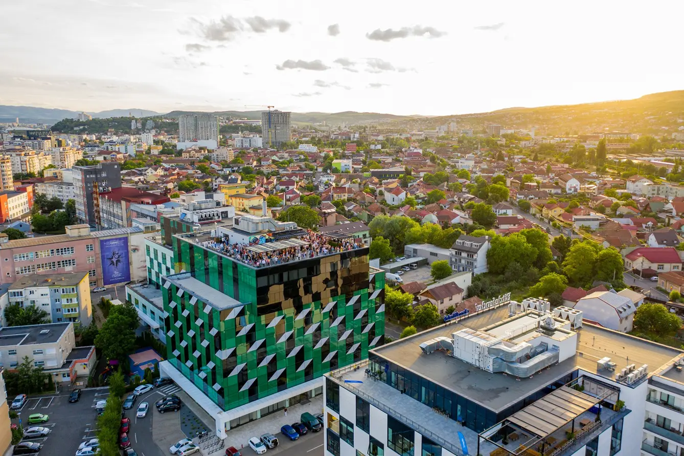 Cluj Business Campus investește 1,5 milioane de euro în modernizare și sustenabilitate până în 2027