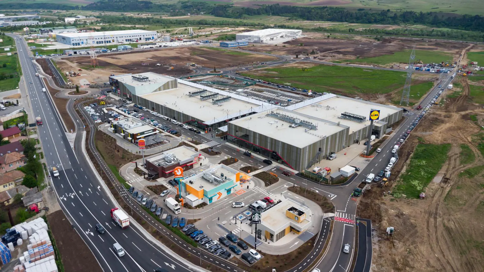 URBANO Group deschide un parc comercial de 40 milioane de euro lângă Cluj
