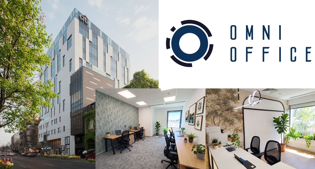 OmniOffice România prezintă la TNI EVOLUTION birouri noi, full serviced, fără investiții inițiale!