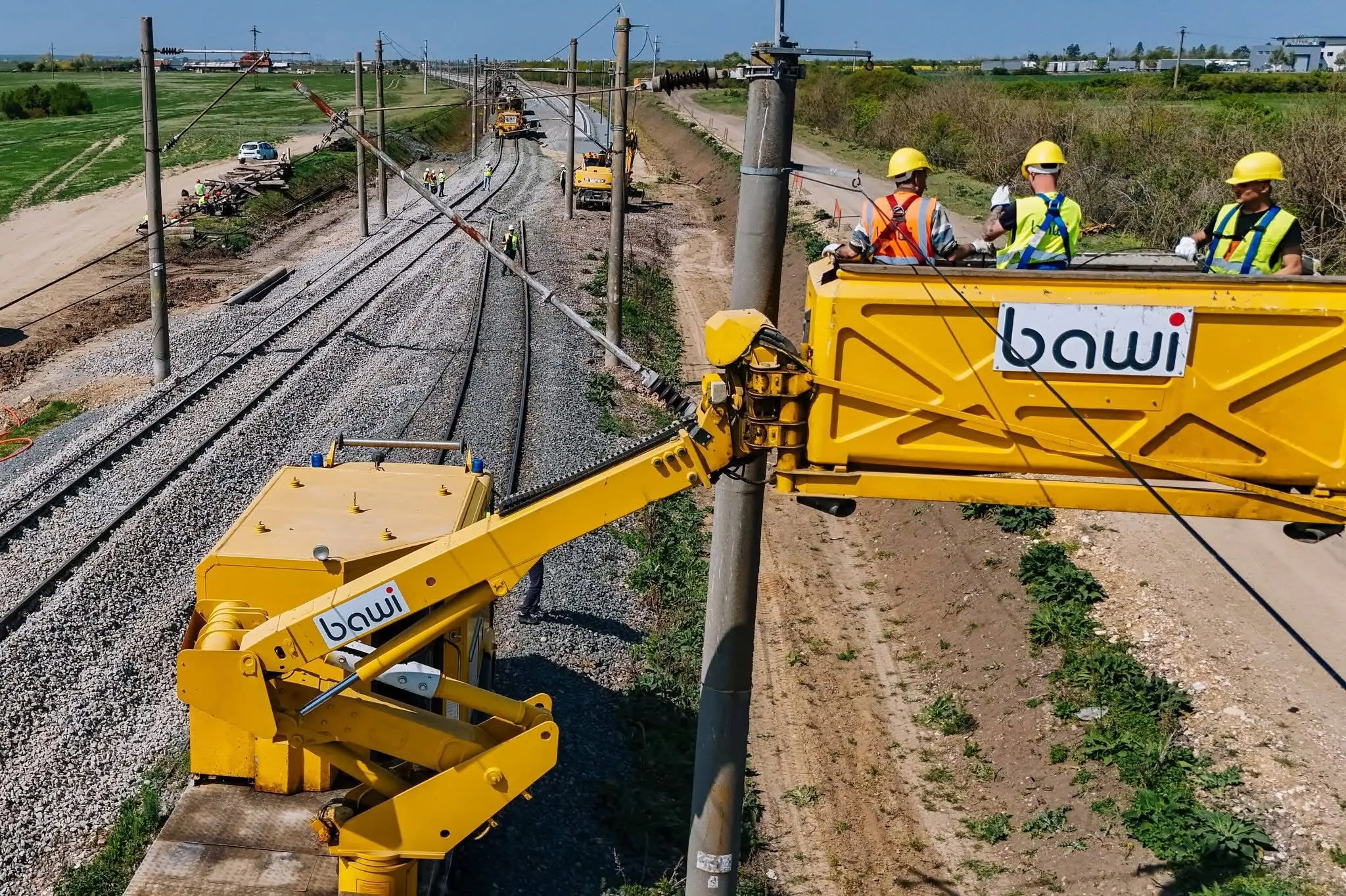 Strabag preia BAWI Construction pentru extinderea pe piața feroviară din România