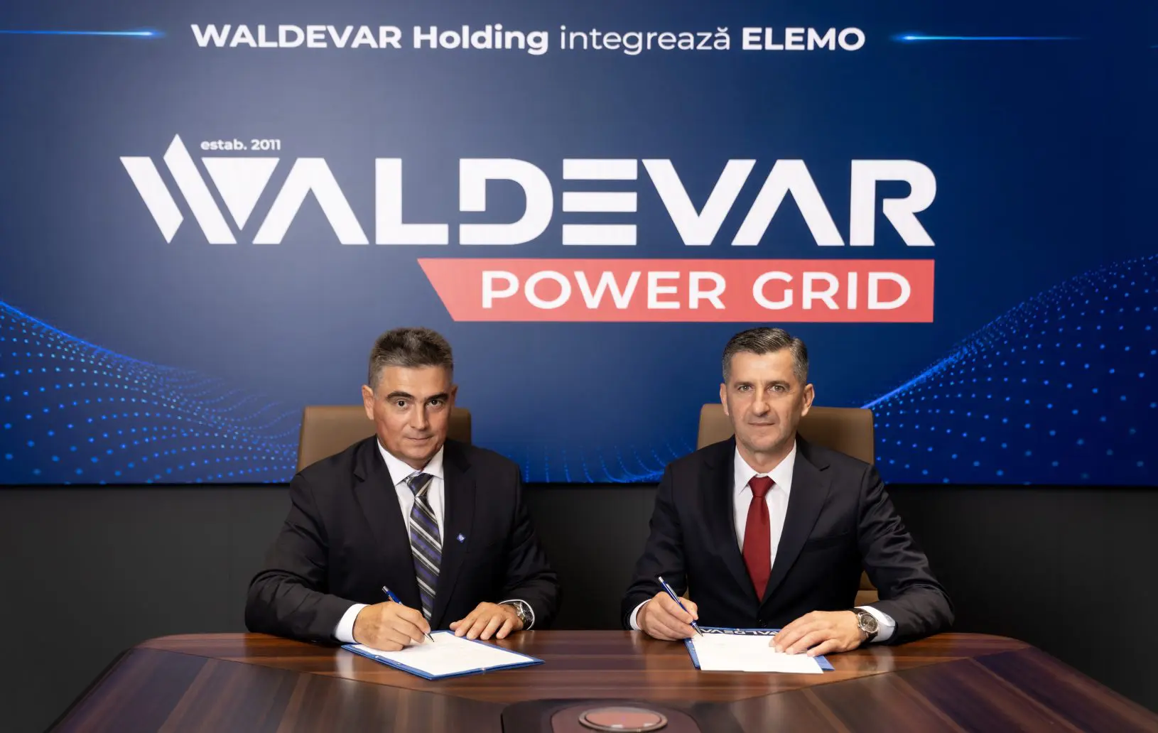 Waldevar Holding se extinde în zona infrastructurii electrice de înaltă tensiune prin achiziția Elemo