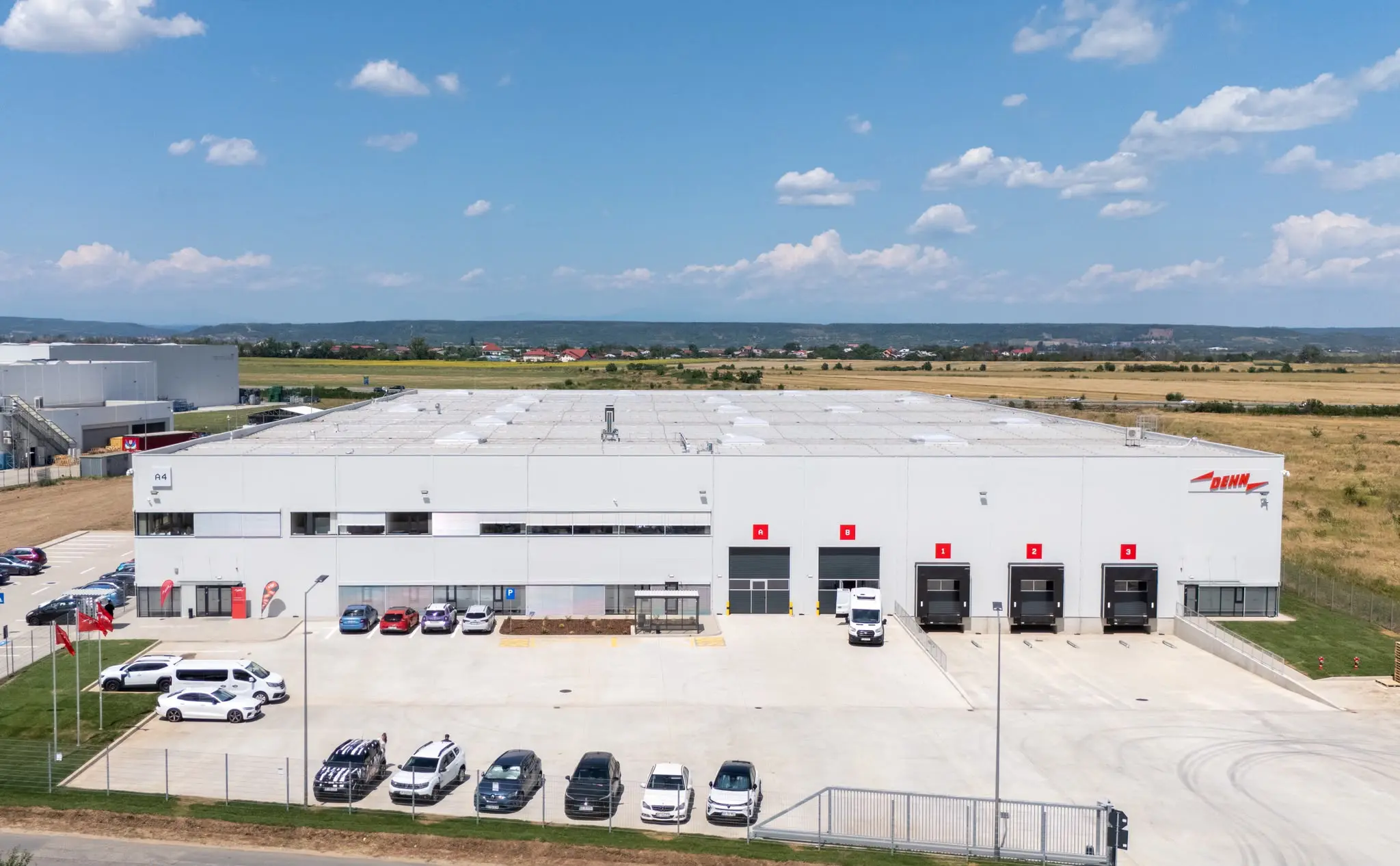 CTP finalizează o hală de 9.500 mp pentru DEHN în Pitești
