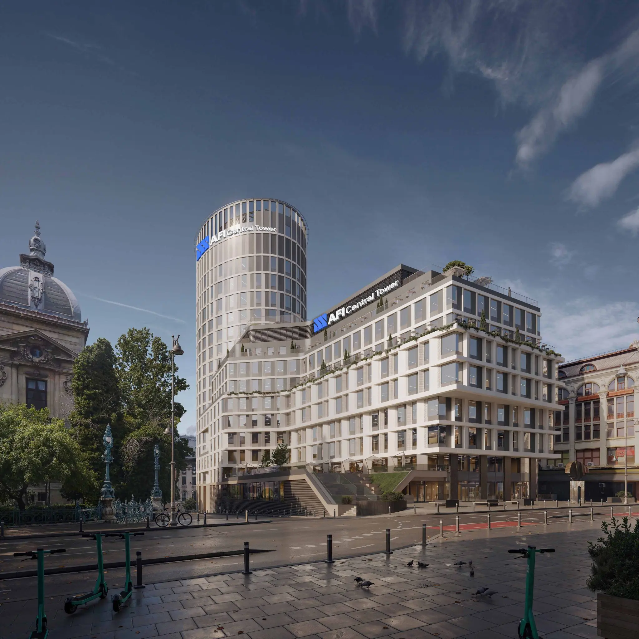 BOG’ART câștigă contractul pentru noile birouri AFI din centrul Capitalei