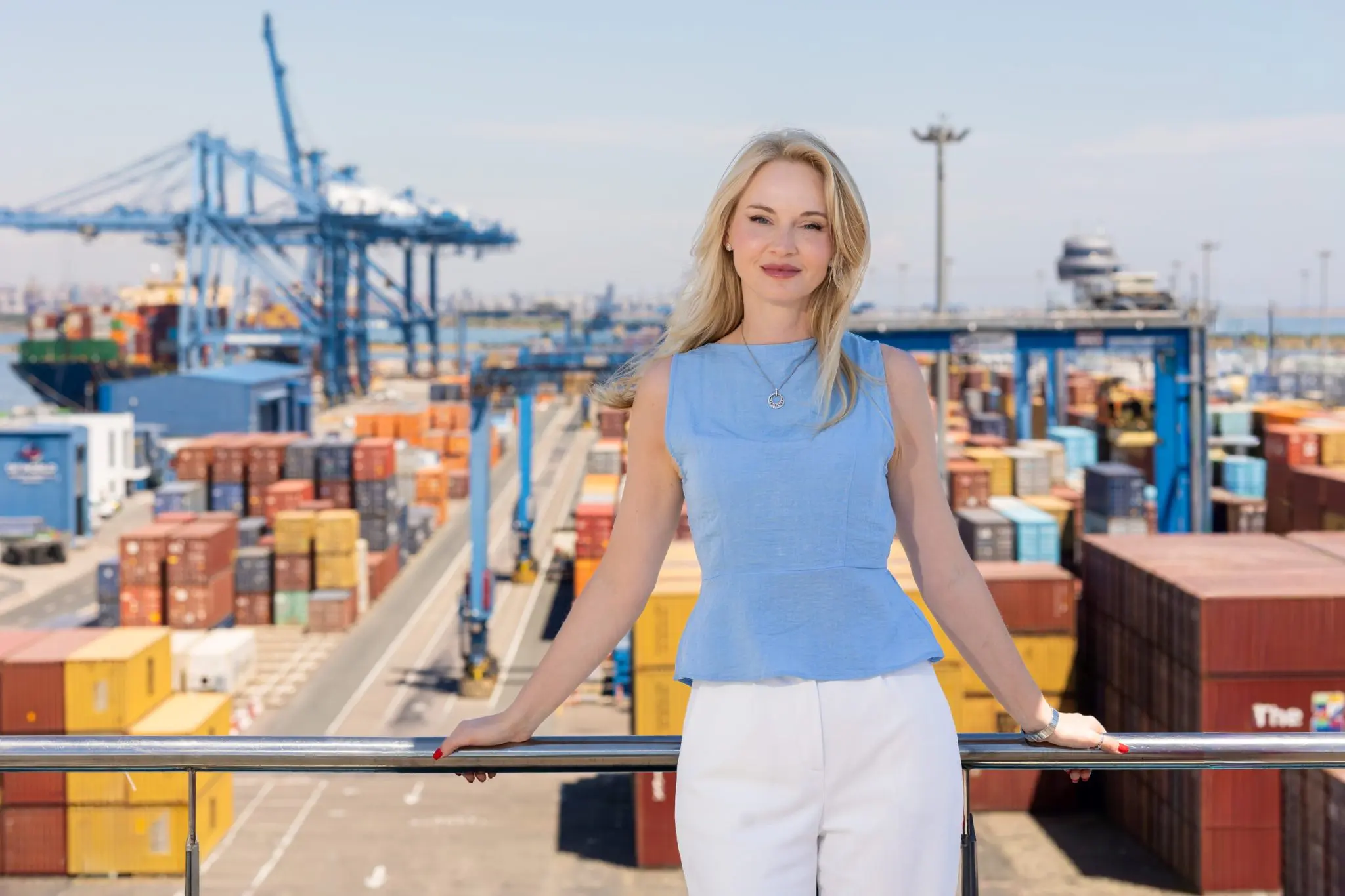 DP World atrage o finanțare verde pentru infrastructura terminalului din Constanța